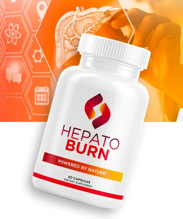 HepatoBurn Fat-Burning Liver Support Formula